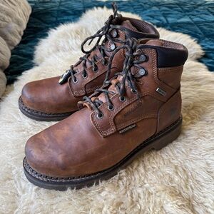 Georgia Giant Revamp Steel Toe Internal Met-Guard Waterproof Work Boot
